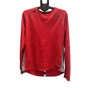 Mossy Oak Men's size XL Red Thermal Shirt